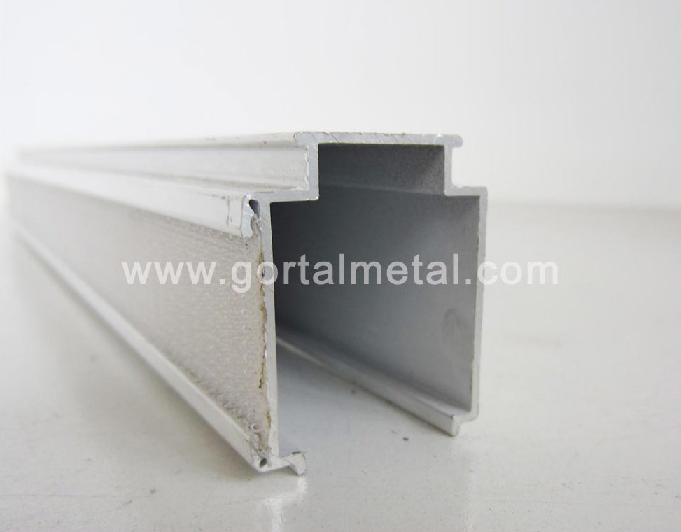 aluminum roman blind A