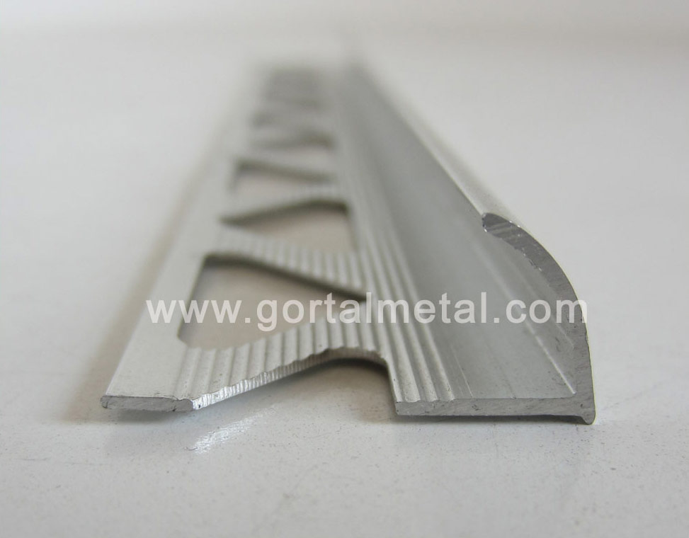 aluminum round corner angle trim export to Canada