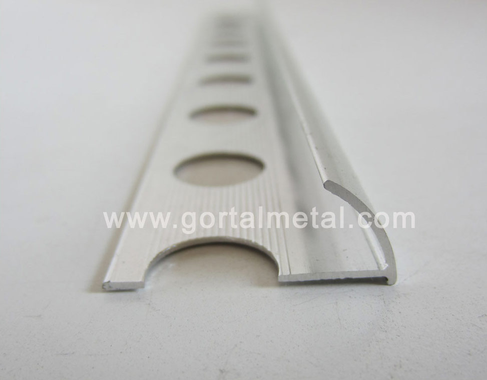 aluminum round edge trim export to Italy