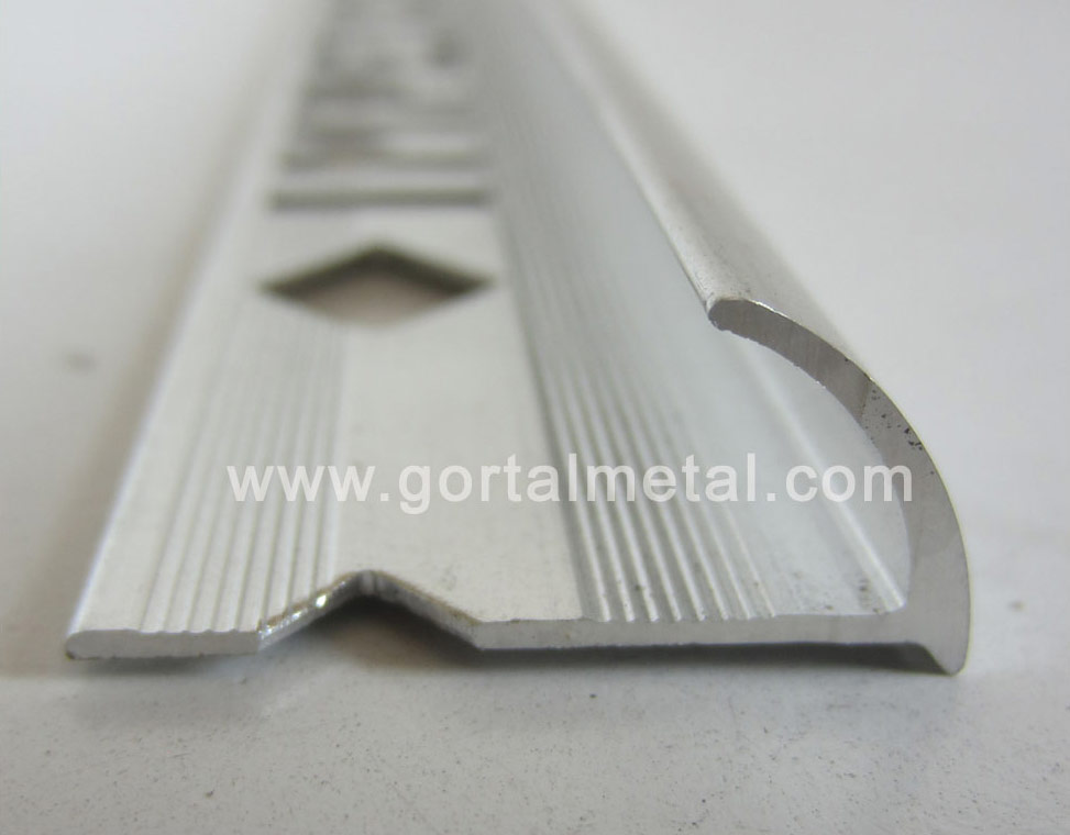 aluminum round edge trim protection trim