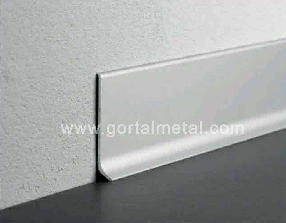 aluminum skirting board