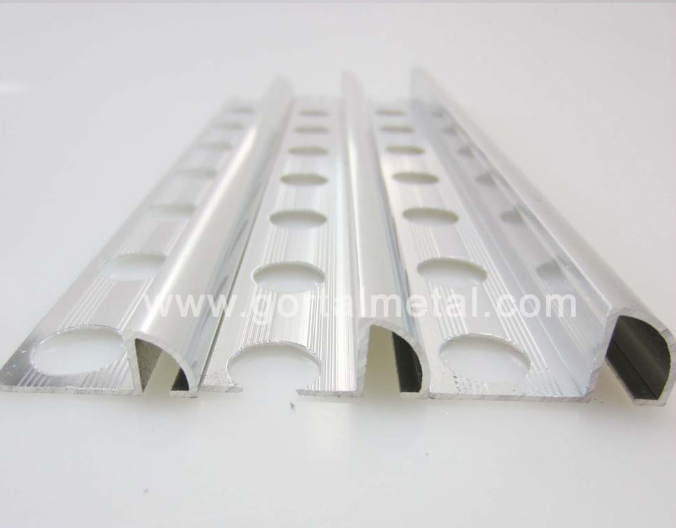 aluminum tile edging polish13