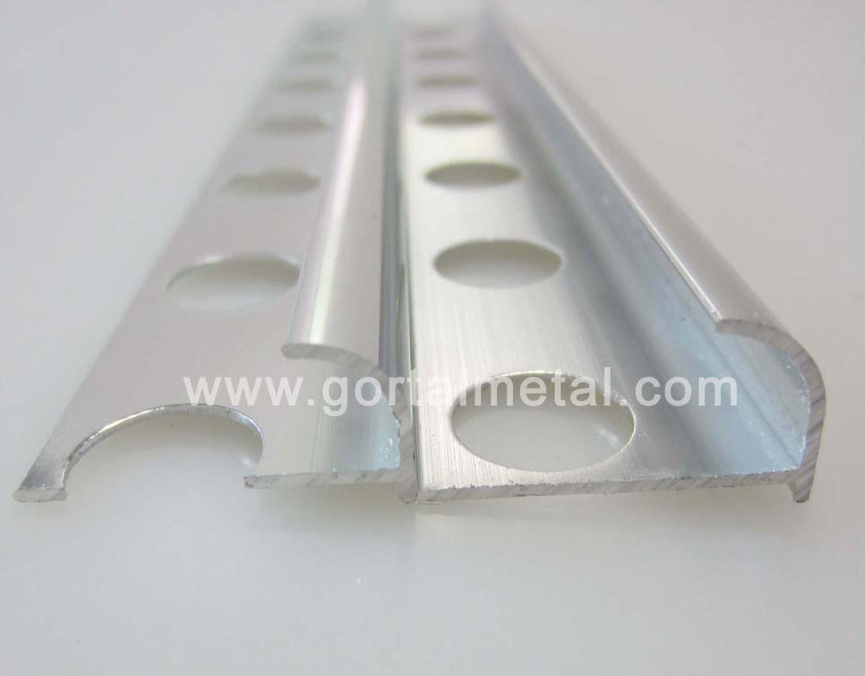 aluminum tile edging polish37