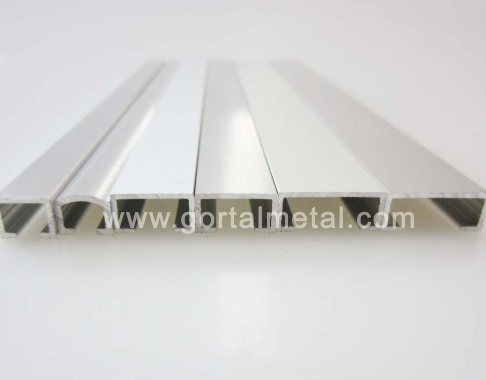 aluminum tile edging polish5
