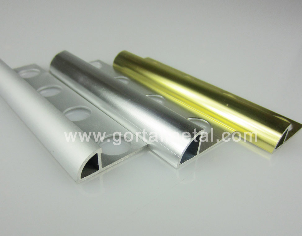 aluminum tile trim 3 color