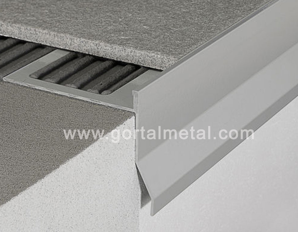 aluminum tile trim Italy