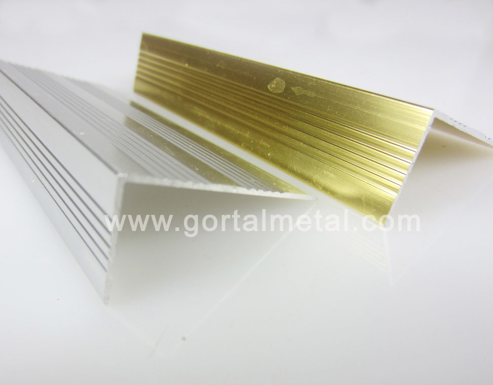 aluminum tile trim L shape 1