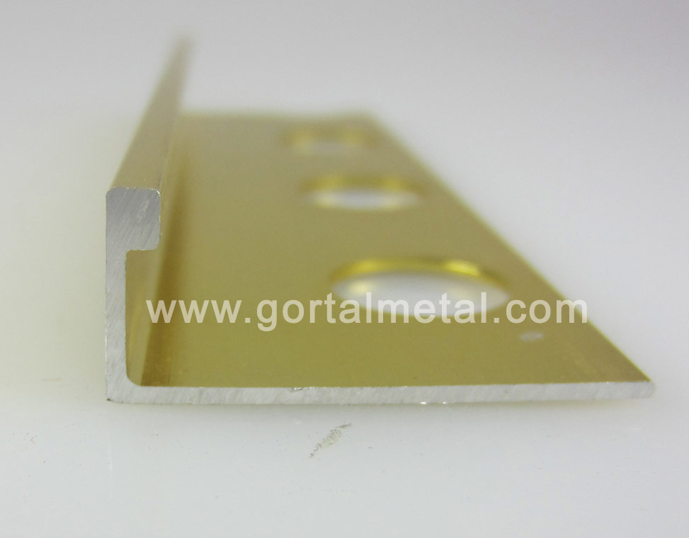 aluminum tile trim L shape 5