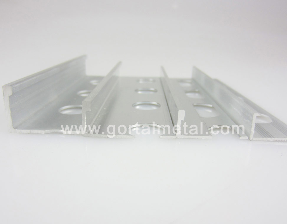 aluminum tile trim L shape series 1
