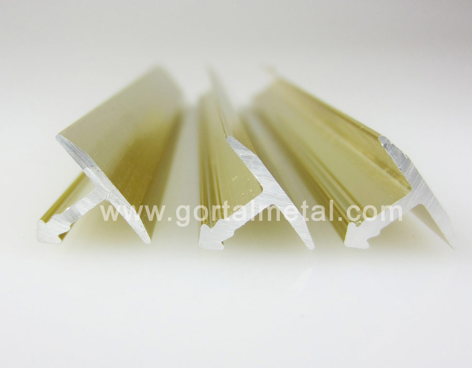 aluminum tile trim T shape 1