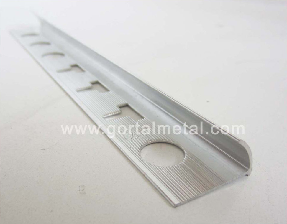 aluminum tile trim anodize