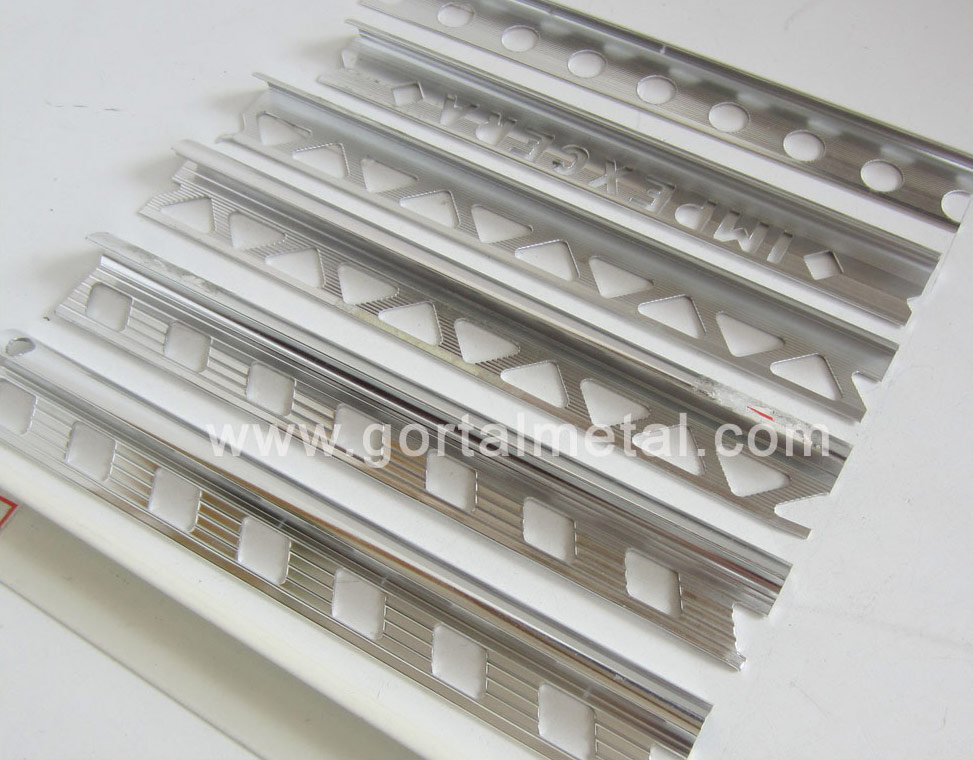 aluminum tile trim carpet trim flooring trim export to Italy Canada Afica Spain Europ