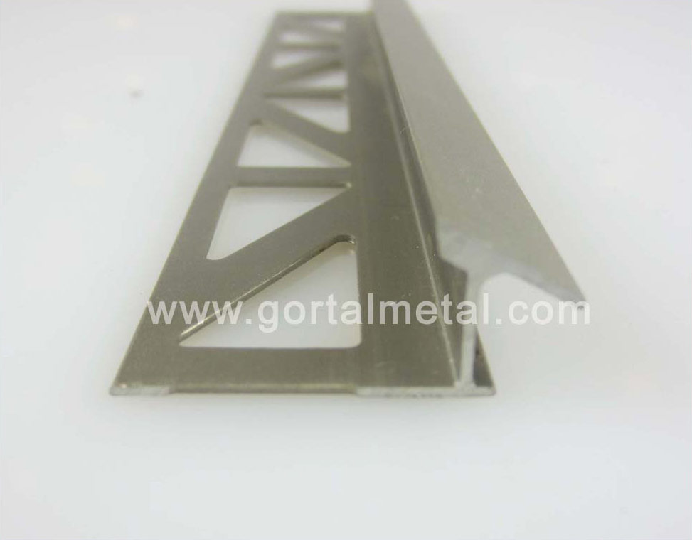 aluminum tile trim reducers