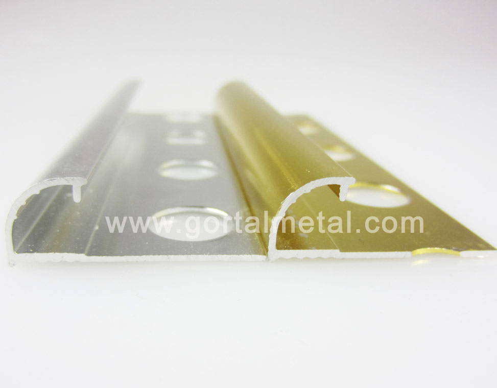 aluminum tile trim round angle 1
