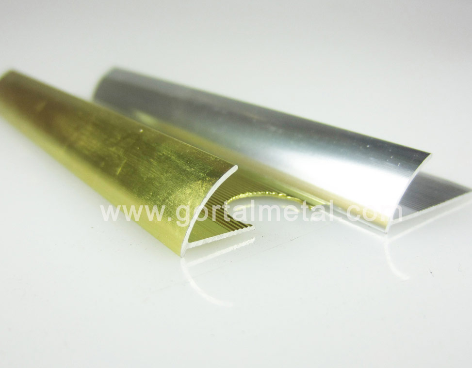 aluminum tile trim round corner 2
