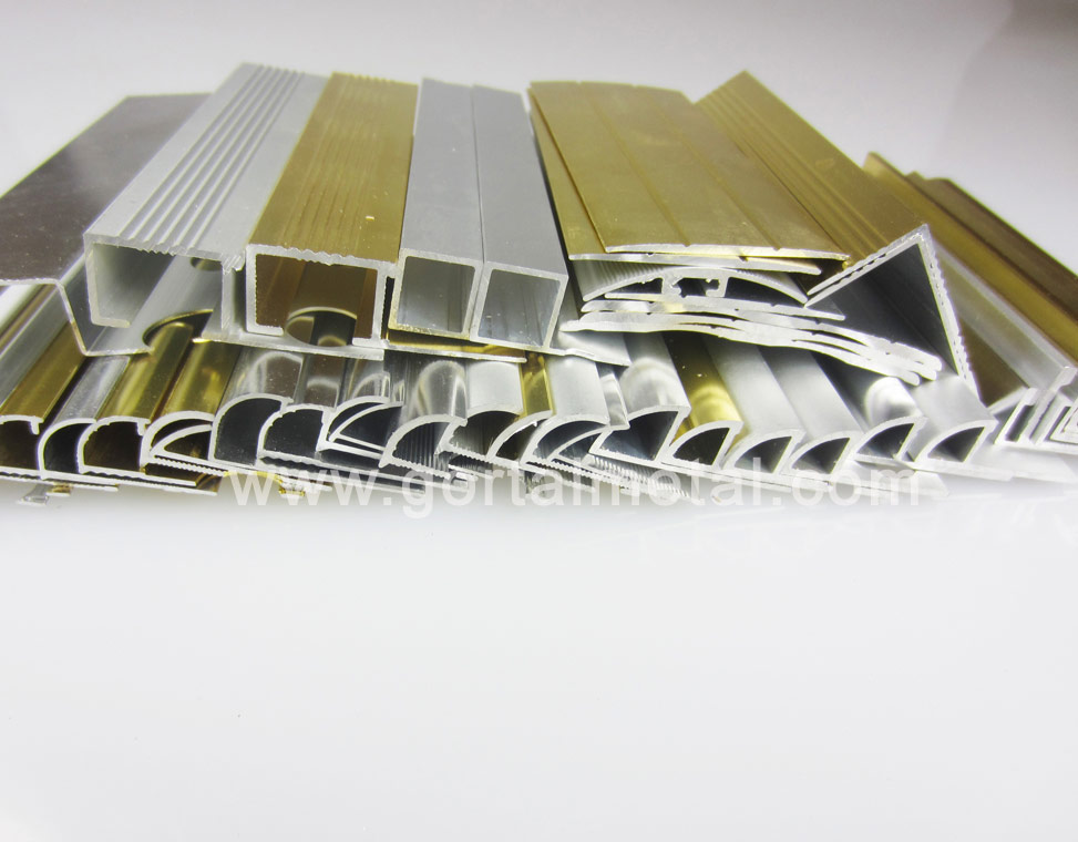aluminum tile trim series full