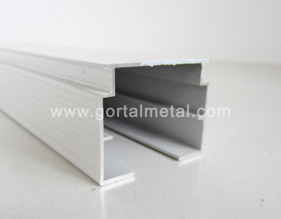 aluminum vertical blind anodize