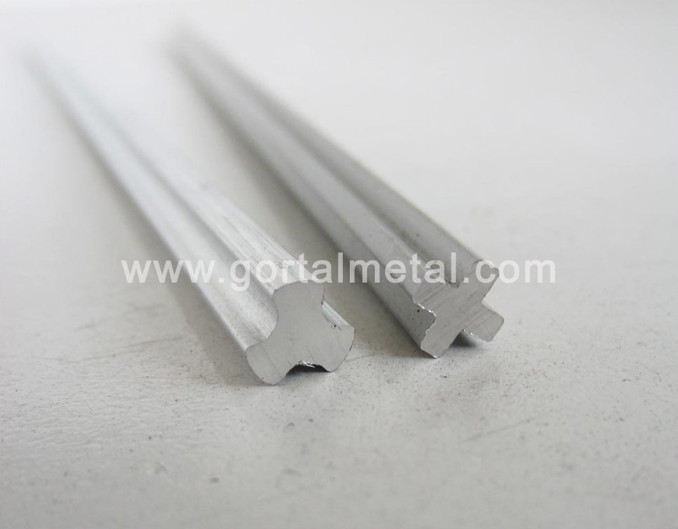 aluminum vertical blind tilt rod