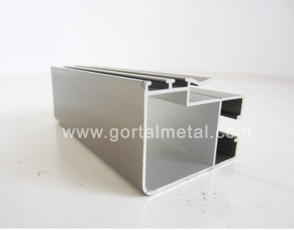 export Sudan aluminum extruded profile