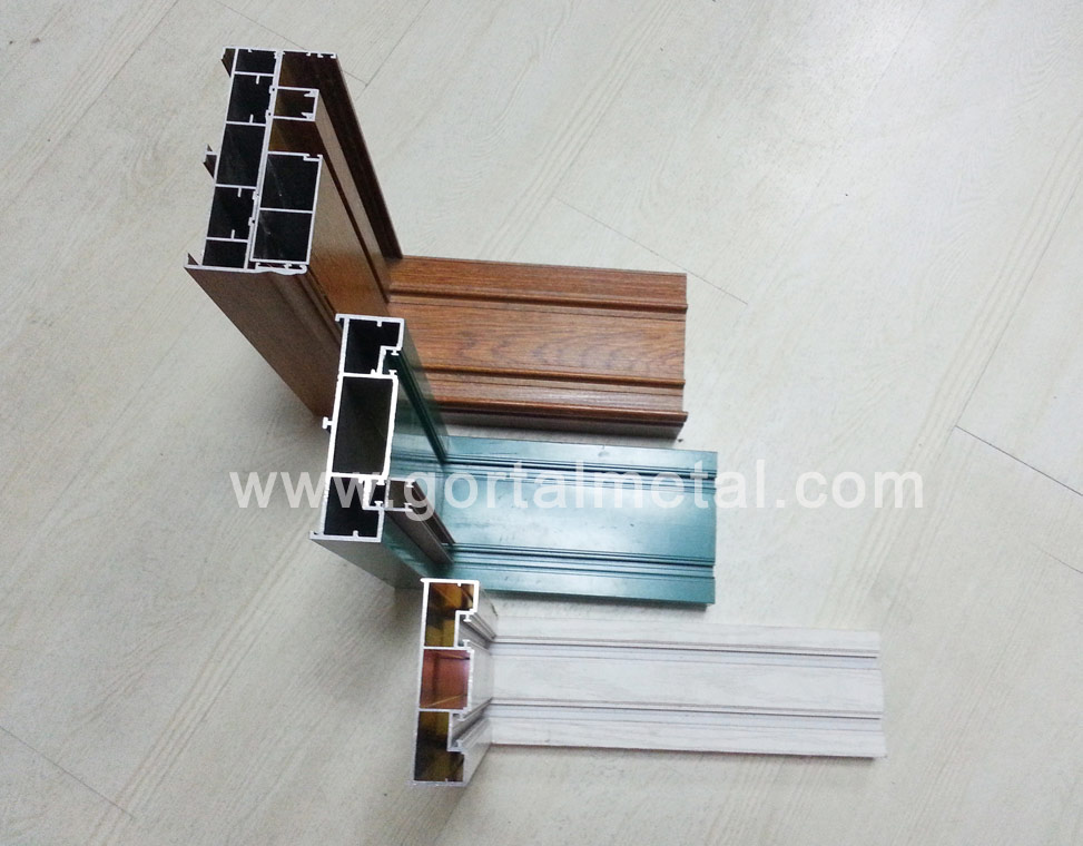 high quanlity aluminum sliding doors