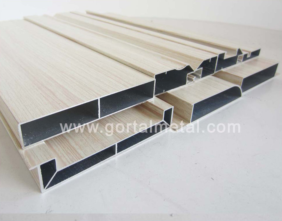 kitchen aluminum profile series