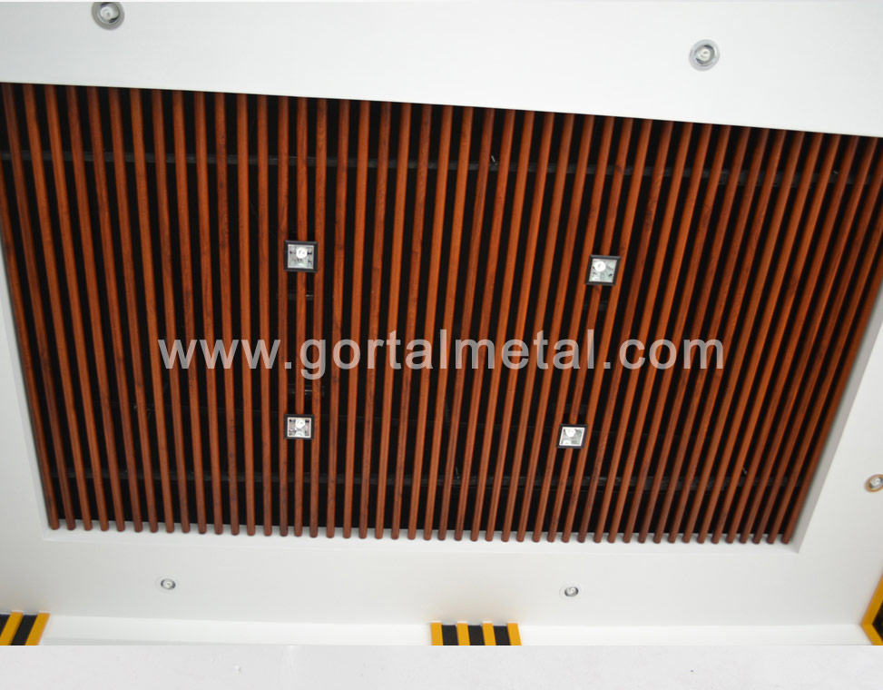 metal baffle ceiling systems