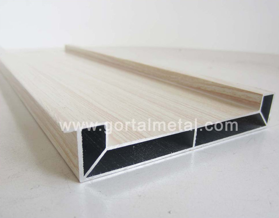 new style aluminum kitchen profile