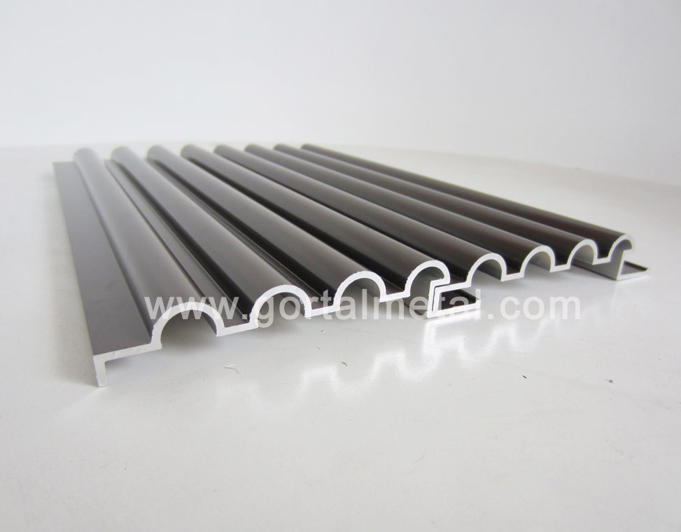 outside wall decorative aluminum split joint panel