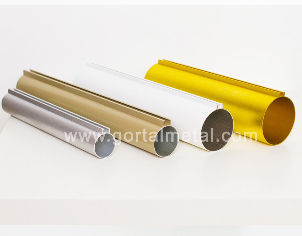 round tube aluminum ceiling series
