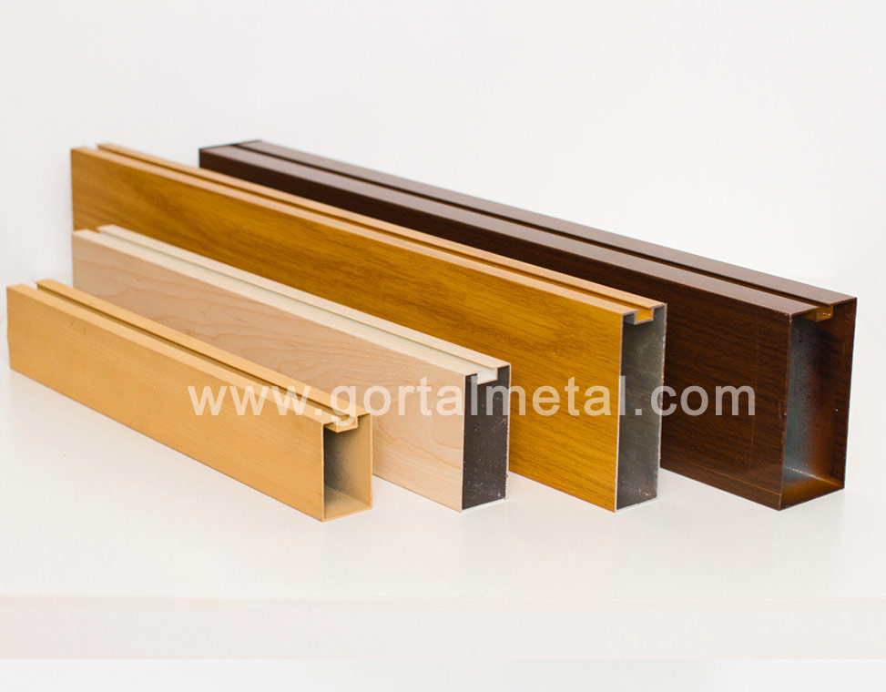 square tube metal ceiling series